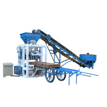 Widely used electric motor vibration hollow concrete cement block brick making maker